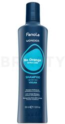 Fanola Wonder No Orange Extra Care Shampoo neutralizáló sampon barna árnyalatért 350 ml