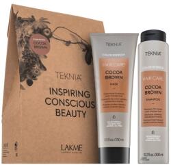 Lakmé Teknia Color Refresh Cocoa Brown Pack sampon + maszk barna hajra 300 ml + 250 ml