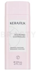 KERASILK Essentials Smoothing Conditioner hajsimító kondicionáló durva és rakoncátlan hajra 200 ml