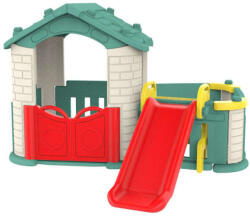  Kert Ház Csúszdával - 3 az 1-ben - 187cm (ZOG.CHD-803G)