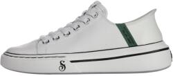 Skechers Snoop One-low Dogg Canvas - Slip-ons 251030WHT férfi sportcipő, fehér, 40.5