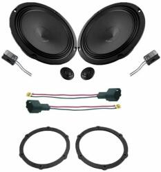 Audison Prima autós hangszórócsomag, Opel Corsa F 2019- hátsó ajtókhoz, RMS 100W