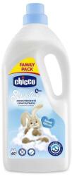 Chicco Sweet Talcum Púder Öblítő koncentrátum 60 mosás 1500ml (CH06729421)