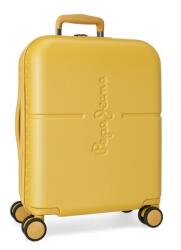 Pepe Jeans Highlight Okkersárga, ABS utazótáska, 55x40x20cm, 37L, 7689123 (small)