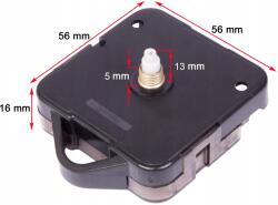 QUARTZ Falióra Quartz ezüst 5, 6 cm (M2188SW5)