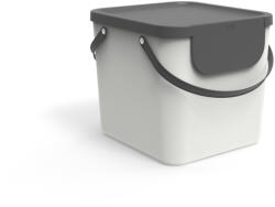 Rotho Műanyag szemeteskosár Rotho 40l fehér (1034401023)