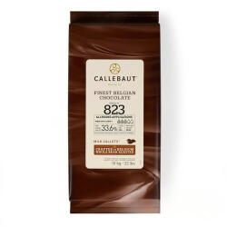 Callebaut Belga tejcsokoládé, 33, 6%, 10kg