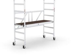 CAGSAN gurulóállvány Protube F90 - Munkamagasság: 2, 9m (PROTUBEF90)