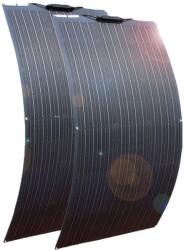  Rugalmas napelemkészlet, magas konverziós hatékonyság, sokoldalú alkalmazások, 200W -os napelem