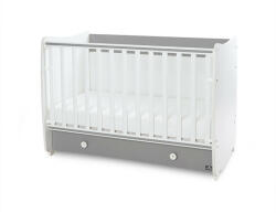 Lorelli Dream kiságy 70x140 - White Stone Grey