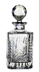  Black Crystal - Whisky Dekanter - Ólomkristály - 800 ml - pepita - 50 867 Ft