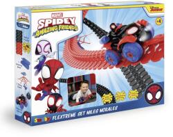 Smoby Spidey Circuit FlexTreme szett Miles Morales