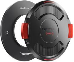 Freewell 49mm Base Ring & Cap for Real Locking VND (FW-L1-BL49)