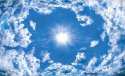  Fotótapéta Felhők az égben 3D 2XL Vlies