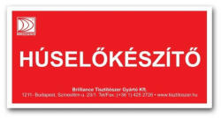 Brilliance matrica - húselőkészítő - pepita