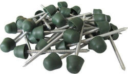  Hullámlemez Szeg - Zöld Műanyag Fej - 3, 4x70 mm