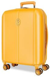 El Potro Vera Okkersárga, ABS utazótáska 55x40x20cm, 37L, 5338624 (kis kiszerelés)
