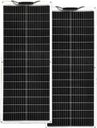  Rugalmas napelemkészlet, 24% -os hatékonyság, könnyű kialakítás, 200W Solarpanel