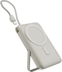 Epico UltraPack 10000mAh Mag+ Powerbank EM67 szürke (8596049197143)