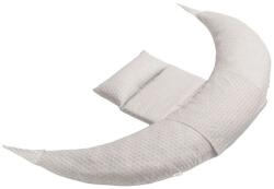 Nuvita Pernă pentru gravide 12 în 1 Nuvita - Dreamwizard, Beige Waves (NEW024584)