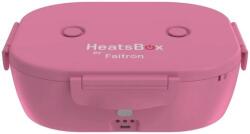 Faitron HeatsBox GO Light okos, akkumulátoros ételhordó, rózsaszín (HB-06-102B_PN)