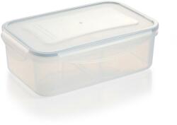 Tescoma FRESHBOX tárolódoboz 2 tálkával 1, 2 l, téglalap alakú (892072.00) - pepita
