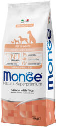 Monge Speciality Line Puppy & amp; Junior Monoprotein Száraz Kutyatáp (Lazac és Rizs) - 12 kg (149232)