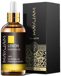 Illóolajok, citromfű illat, 100 ml-es üveg, 100 ml-es, citrom, 3 db