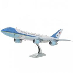 Metal Earth Air Force One luxus acél építőkészlet (32309000016)