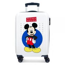  Luxus gyerek ABS utazótáska MICKEY MOUSE Enjoy The Day, 55x38x20cm, 34L, 4681762