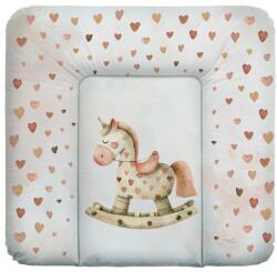 Ceba Baby Puha közepes pelenkázó alátét (75x72) Basic Rocking Horse