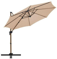 Mirpol Róma Kerti Esernyő - Csuklós - Bézs - 300 cm