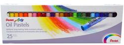 Pentel Pasteluri de ulei, PENTEL, "Arts", 25 de culori diferite PHN-25U (PHN-25U)