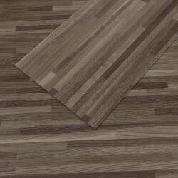  Öntapadós Padlólapok Vinyl Panelek 32 db 90x15cm Sötét Fa (B0CP8Q91D4)
