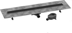 Hansgrohe Raindrain rigolă liniară 120 cm negru 56276670 (56276670)