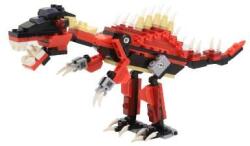 WANGE Dinoszaurusz Építőjáték - 12 Mini Dínó - 929 db (6801-6806)