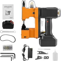  Hordozható Elektromos Táskavarró Gép - 190W, 2600 öltés/perc, EU dugó