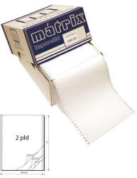 Matrix Leporelló MATRIX 158x12 coll 2 példányos 1800 garn. /doboz - pepita