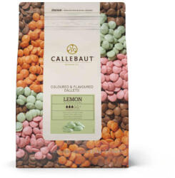 Callebaut Belga csokoládé pasztilla, zöld, lime íz, 2, 5kg