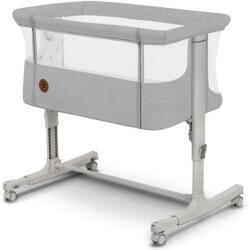 Lionelo Aurora 3in1 babaöböl, babaágy és bölcső - Beige Sand - pepita