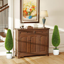 Homcom Műnövény szett, 2 db ciprus, cserépben 90cm magas