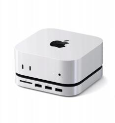 Satechi Hub és állvány Mac Mini M4 Pro készülékhez 5 portos Ssd házzal (ST-GNMMES)