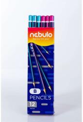 Nebulo Grafitceruza B - 12 db-os csomag (GC-1-B-TR)