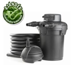 Pontec PondoPress 5000 UVC tószűrő szett + indító baktérium