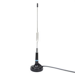 PNI Bax 20 db CB antenna PNI ML29, hossza 34 cm, 70 mm átmérőjű mágnessel és RG58 kábellel