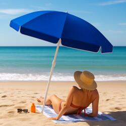 SPRINGOS Bu0003 napernyő kék 240 cm springos (BU0003)