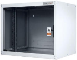 Legrand EVO9U6045 19" 9U SZÉL: 600 MÉLY: 450 MAG: 495 hálózati faliszekrény komplett Evoline - pepita