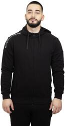 Giorgio Armani EA7 Train Logo Series M Tape Hoodie Fz 6DPM12PJOGZ01200 Férfi Kapucnis Pulóver Fekete S