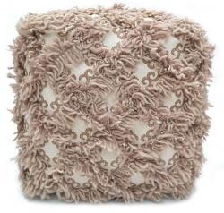 Bakero Pouf Allure taupe (40x40 cm)