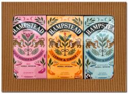 Hampstead Tea Bio ajándékcsomag válogatás gyógyteákból 3 x 20 db (HT071307)